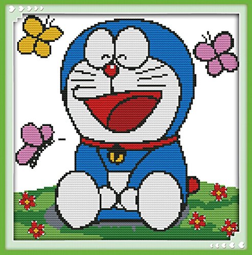 RYOL アートプリントDoraemon On Felix Silhouette Doraemon On Felix Silhouette – Post Modern Vandal